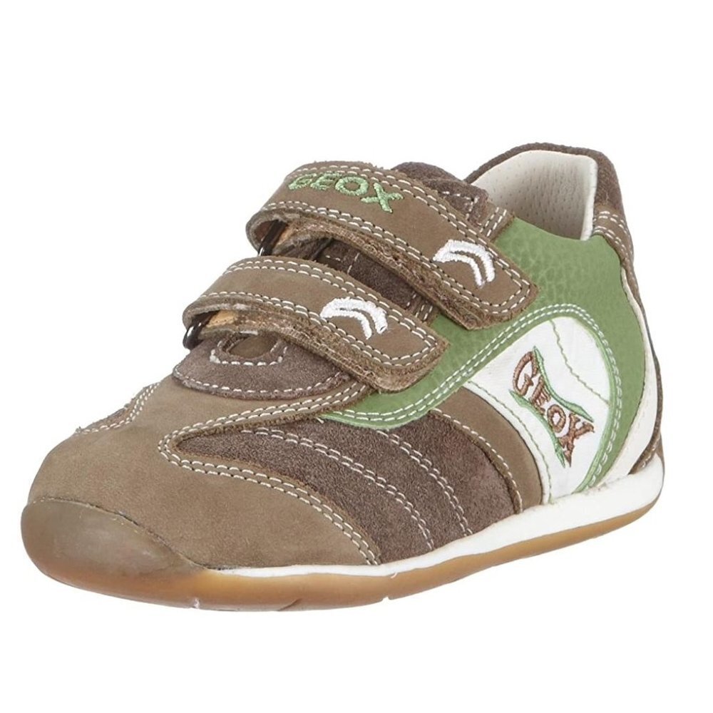 Geox Giove 2 Velcro Sneaker (Toddler)